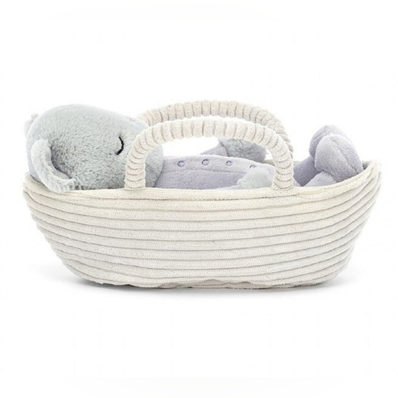 Jellycat Rock-A-Bye Kitten 7x4" Soft & Plush NWT - Picture 2 of 3